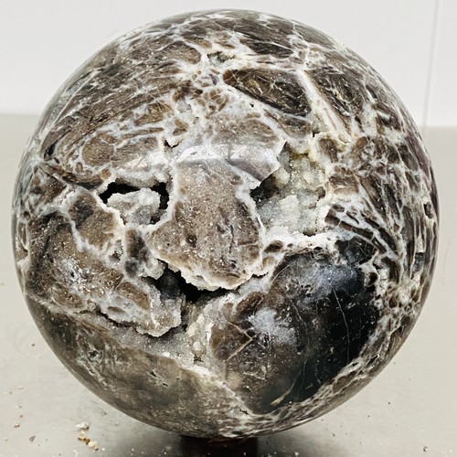 Natural sphalerite crystal