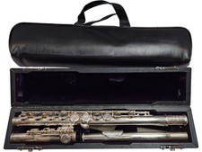 Phoenix Flute Silver Finish
