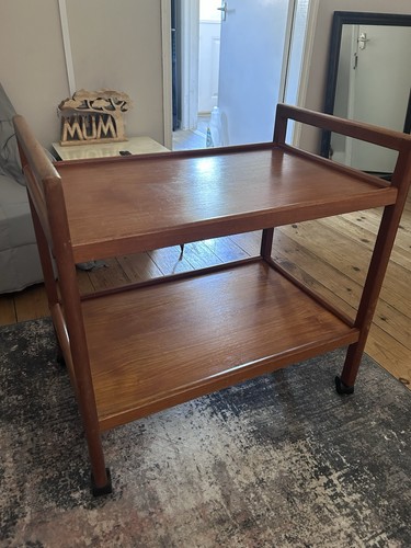 Vintage solid teak - vintage, serving