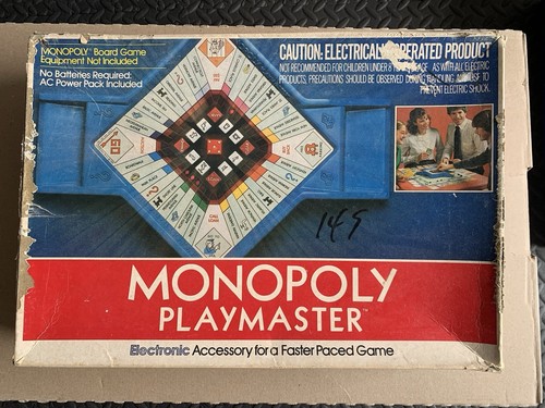 Vintage monopoly playmaster - vintage,