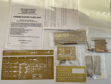 Perseverance GWR Manor etched brass & Nickel chassis kit 4mm Finescale OO/EM/P4
