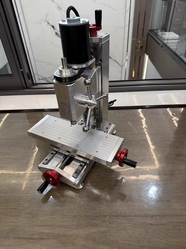 Mini drill mill - mill, bench