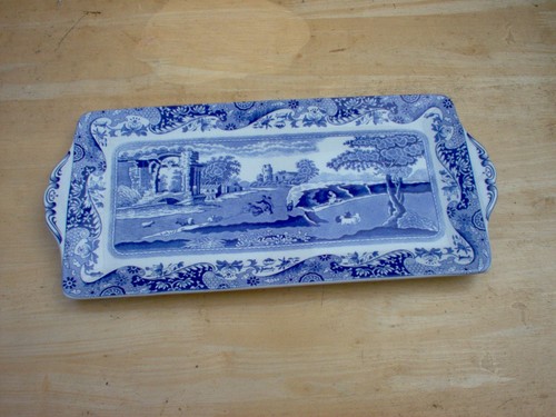 Spode blue italian sandwich - italian,