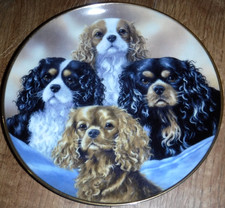 Danbury Mint Plate ~ Four