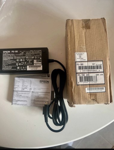 Genuine epson 180 power - epson,