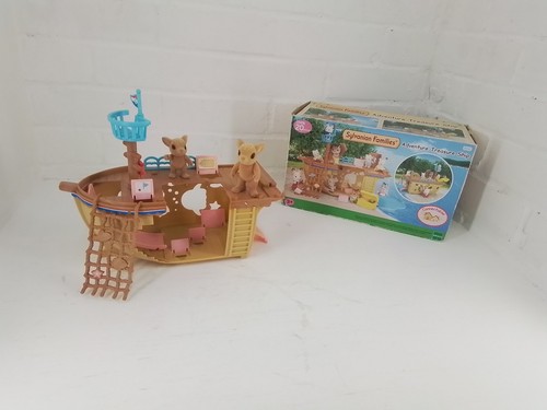 Sylvanian families adventure - sylvanian,