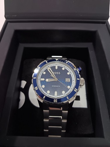 Mens boss bossmatic 42mm - mens,