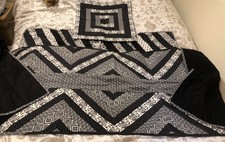 Indian Elephant Design Black