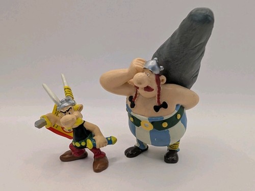 Asterix obelix plastoy toy - &,