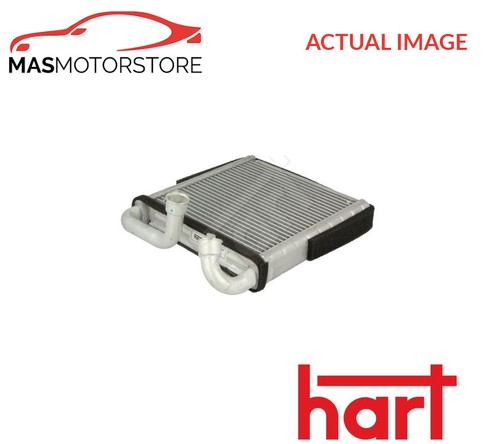 Heater radiator exchanger - radiator, lhd