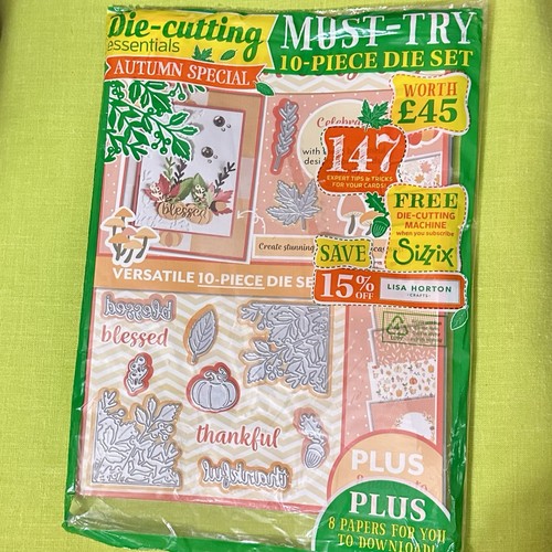New die cutting essentials - new, die-cutting