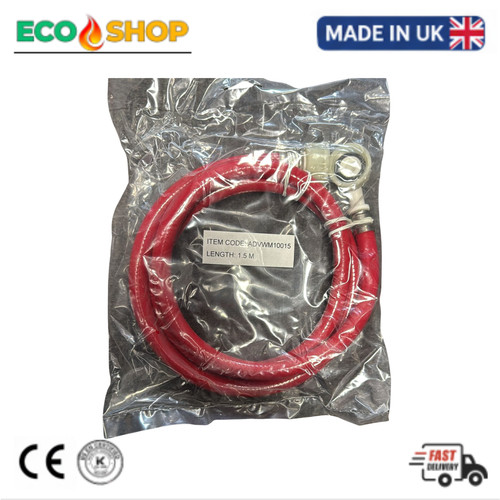 Red washing machine - 1.5m,