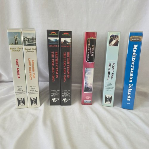Railway vhs bundle - railway,