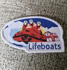 RNLI Cloth Badge Patch {Royal