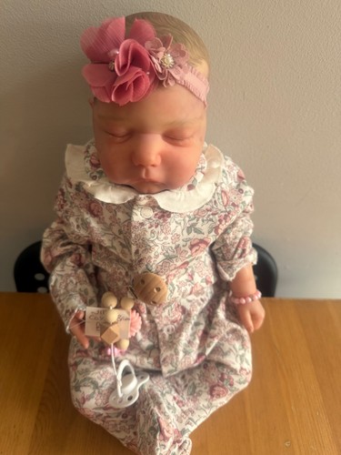 Reborn baby doll willa by - reborn,