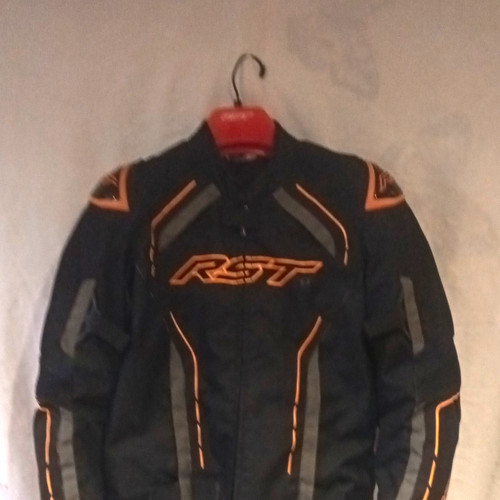 Rst waterproof textile jacket - textile,