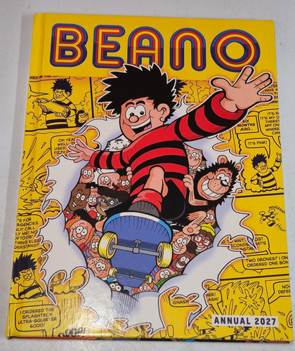 Thomson beano annual - thomson, 2027