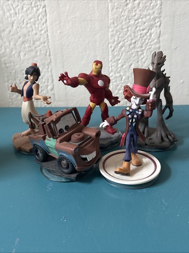 Disney infinity bundle figures - disney,
