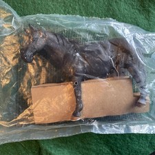 Schleich Horse : Black. New In Original Packaging. 11.5cm Tall