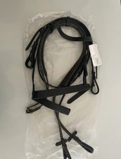 New Shetland Hunter Bridle With Rubber Reins Shop Spoiled See Pictures