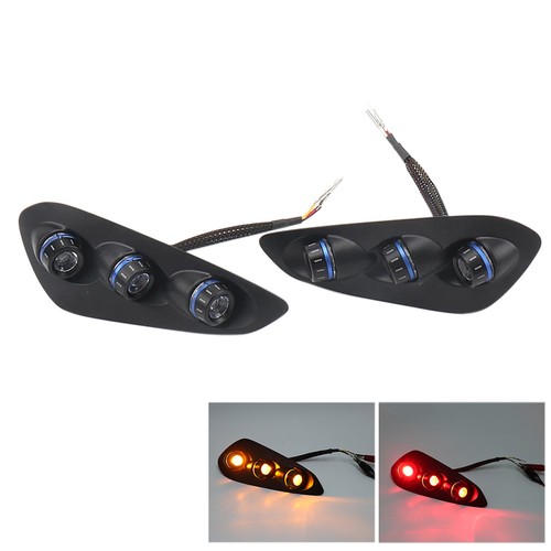Integrated tail light rear - integrated,
