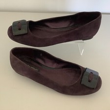Laura Ashley Aubergine Suede
