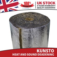 10mm Thick Sound Deadening 2M Car Vibration Proofing Engine Hood Shockproof Mat