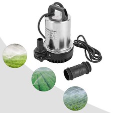 160W Submersible Sewage Dirty Water Pump Durable Drain Septic Sump Celler Pump