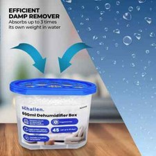 18 PACK Dehumidifiers For Motor Homes Damp Remover Prevents Mould Lasts 45 Days