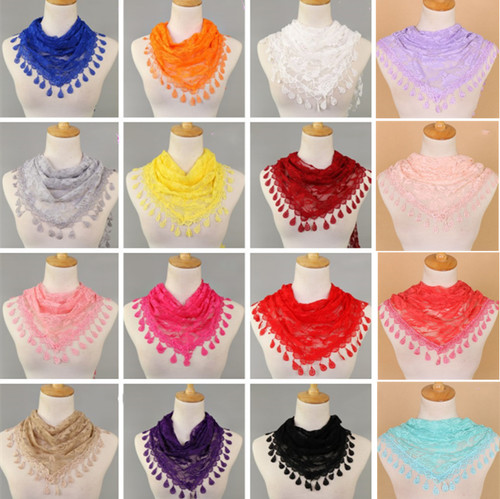Ladies hijabs scarf triangle - ladies,
