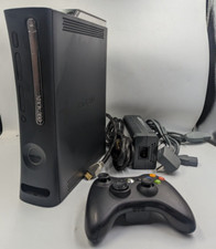 Xbox 360 120GB Console with 5 Games (Warehouse Location E16)