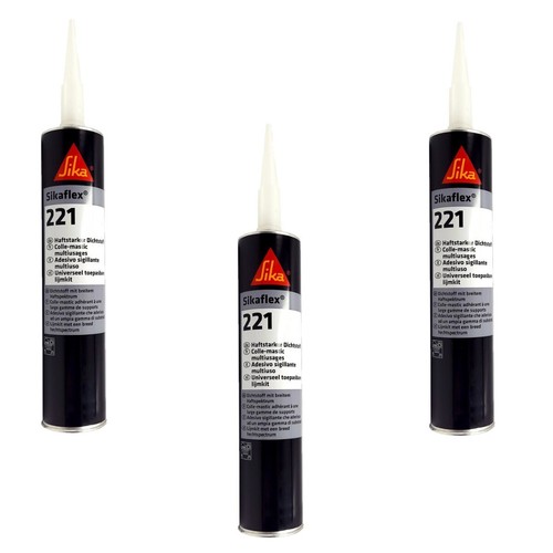 Sikaflex 221 white - sikaflex,