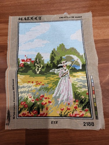Completed eve margot - eve, tapestry