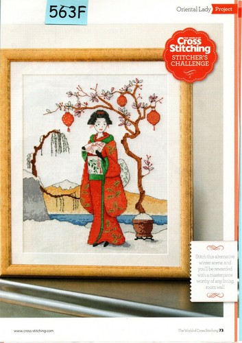 Cross stitch chart oriental - chart,