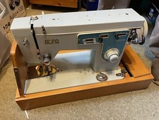 Sew-Tric Alpha FZ233BH Beautiful Retro Vintage machine