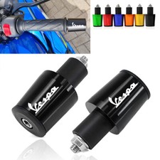 For Vespa GTS 250 300 GTV 125 PX Handlebar Balanced Plug Slider Bar End Grip Cap