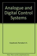 Analogue and Digital Control Systems