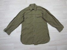 Vintage 1940's Military Shirt