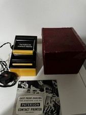 Patterson Contact Printer -