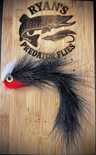 Large Articulated Pike Streamer Fly, Perfect For Fly Fishing And Lure Fishing!