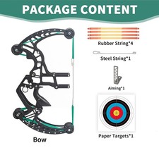 19" Mini Compound Bow Kits