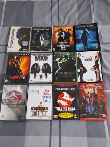 Mixed dvd movie job lot - movie,