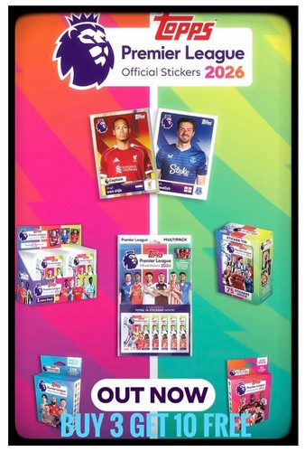 Topps 2025 premier league - premier,