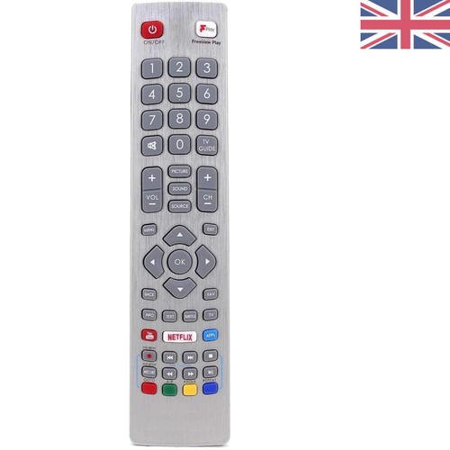 Replacement sharp remote - tv,