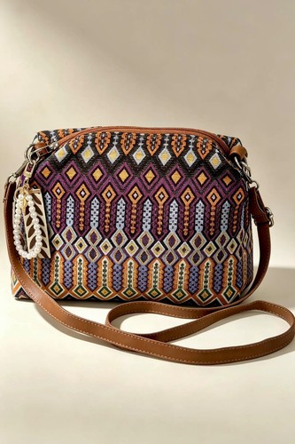 Handmade multi coloured woven - handmade,