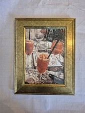 Picture Frame Gold Colour Approx 25x20cm