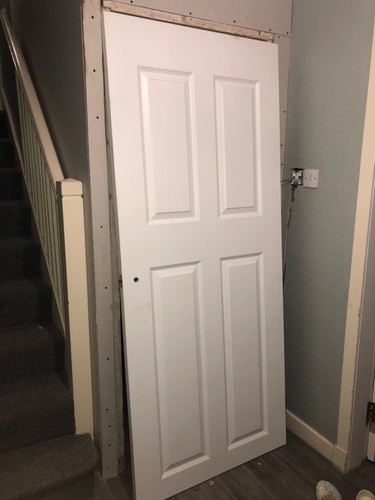 Excellent panel white primed - white,