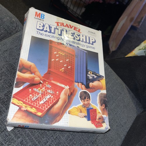 Battleships 1982 vintage - , mb