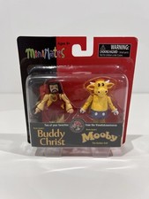 MiniMates : Buddy Christ & Mooby the Golden Calf - Kevin Smith - SEALED NEW