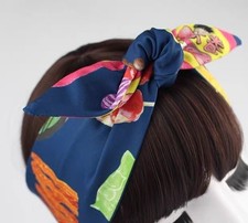 Japanese Retro Print Headband